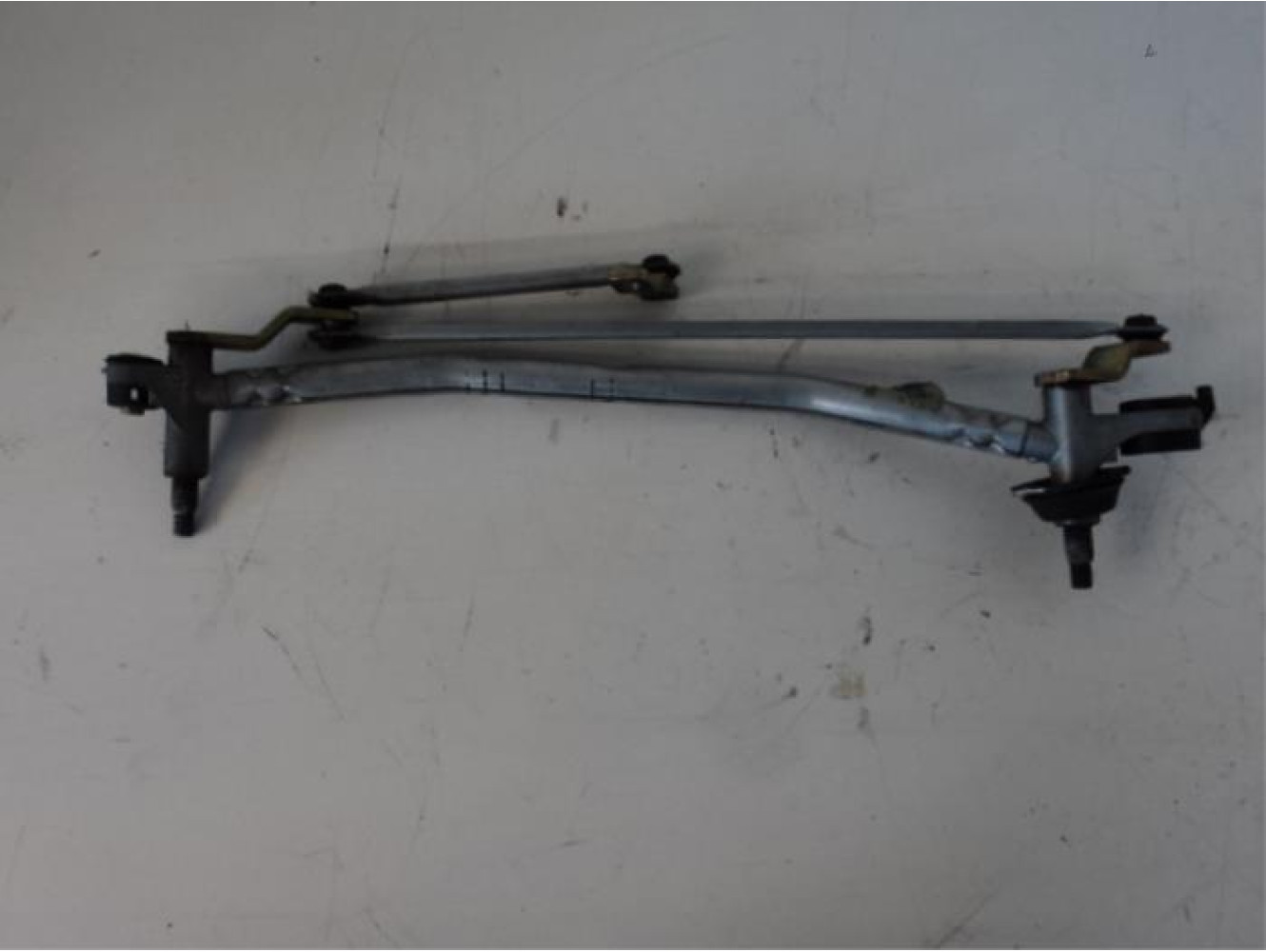Citroen - C3 - Wiper mechanism