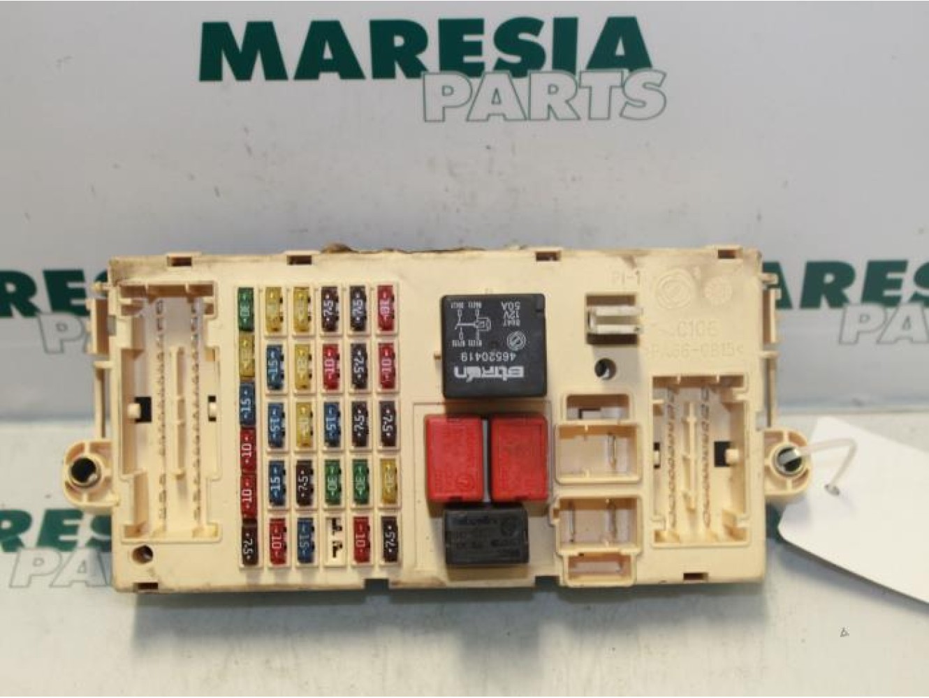 Alfa Romeo - 147 - Fuse box
