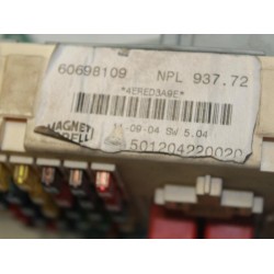 Alfa Romeo - 147 - Fuse box