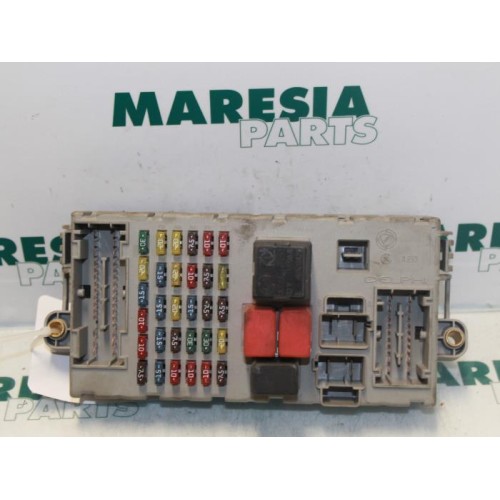 Fiat - Doblo - Fuse box