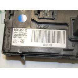 Peugeot - 407 - Fuse box