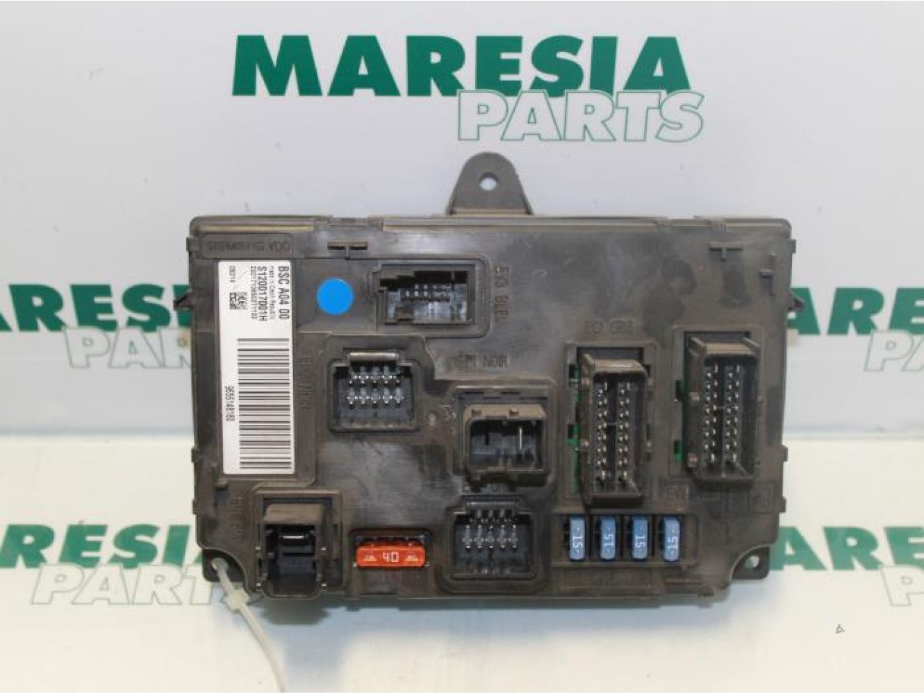 Peugeot - 407 - Fuse box