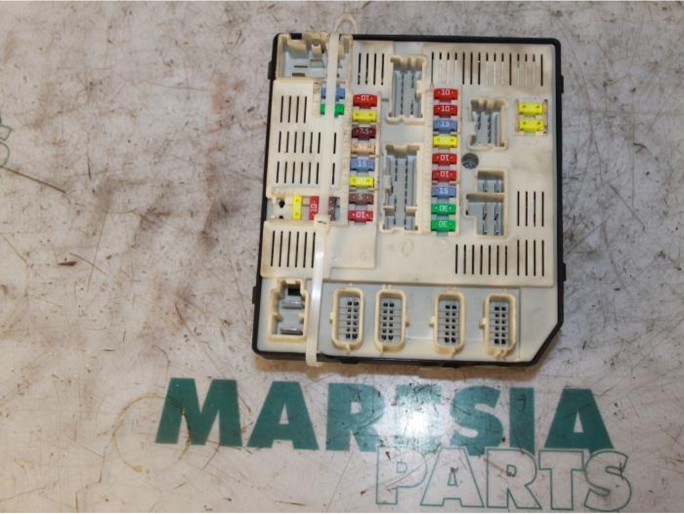 Renault - Megane - Fuse box