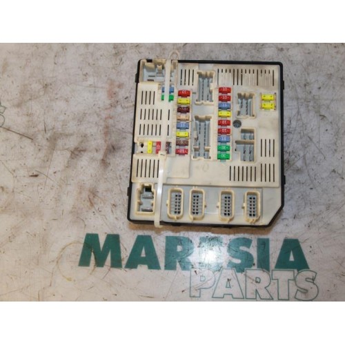 Renault - Megane - Fuse box
