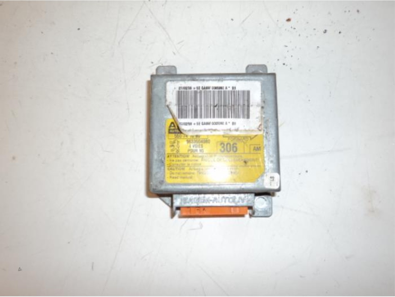 Peugeot - 306 - Airbag Module