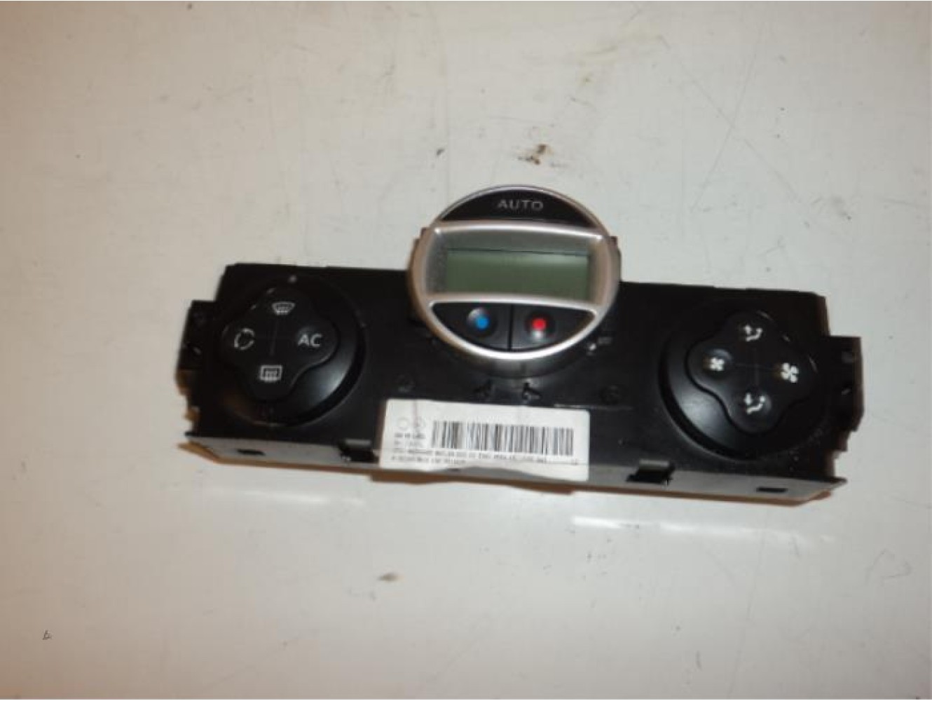 Renault - Megane - Panneau de commandes chauffage