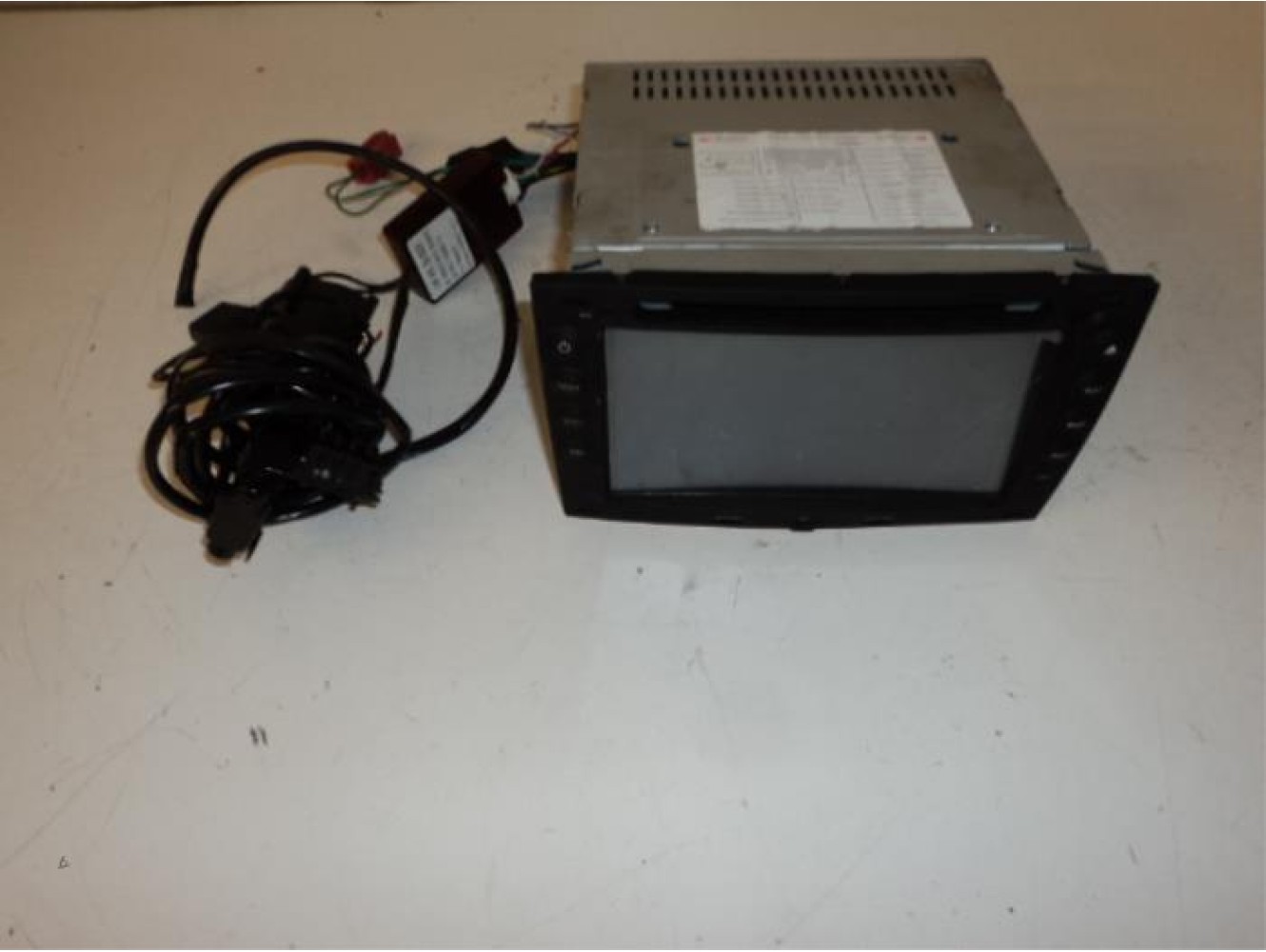 Renault - Megane - Radio CD player