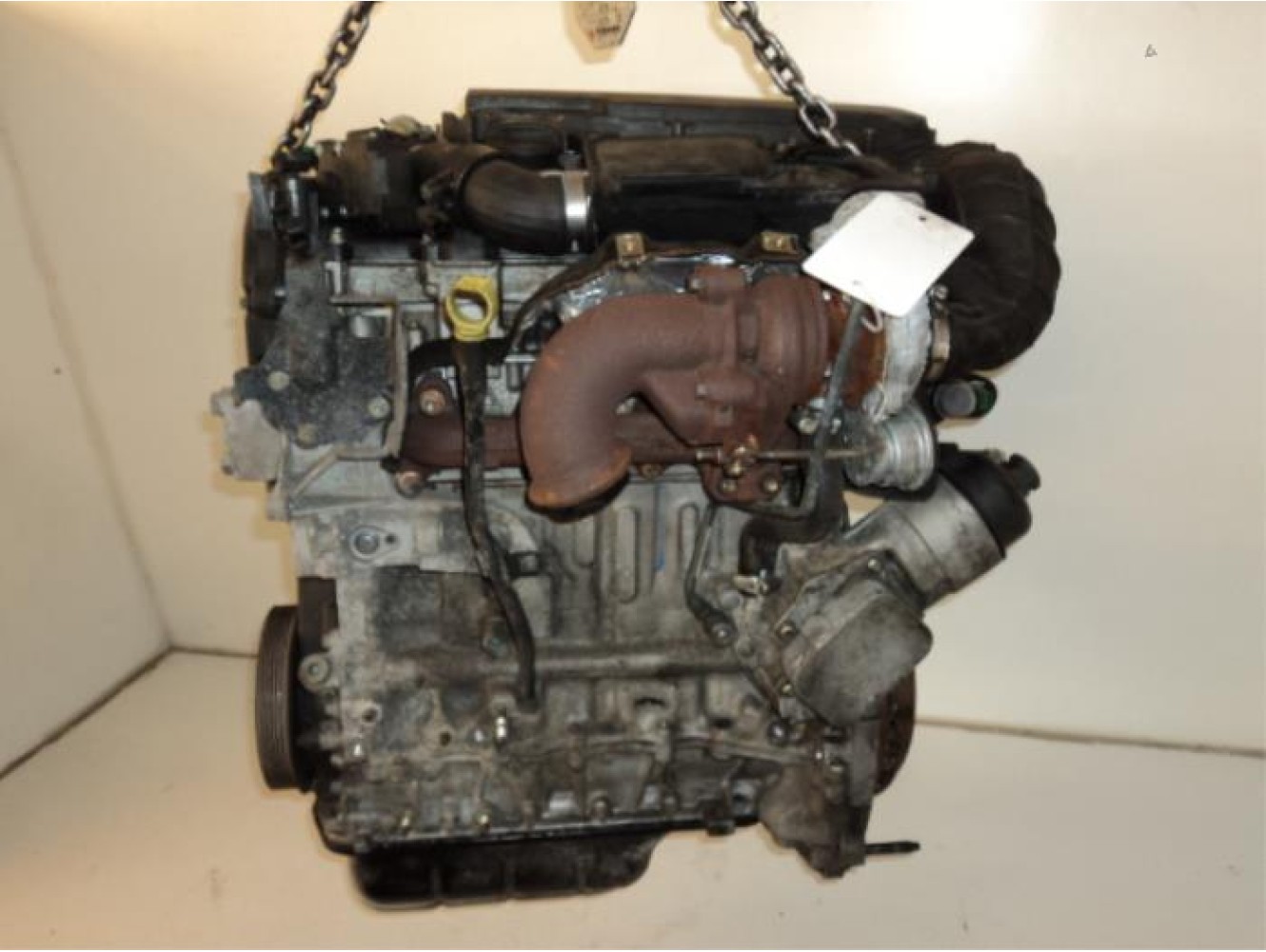 Peugeot - 1007 - Engine