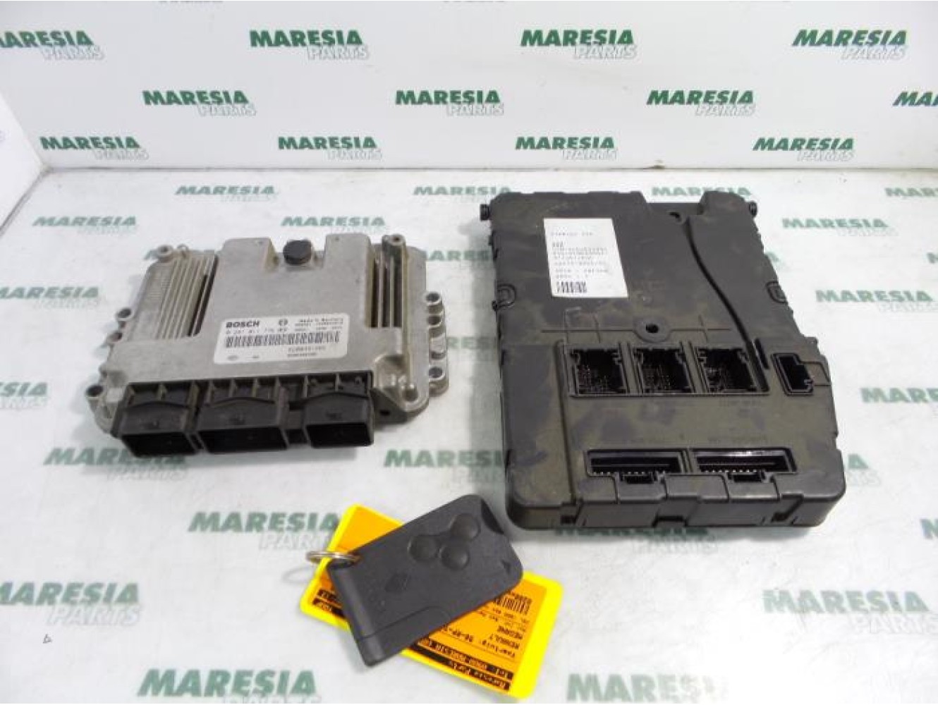 Renault - Megane - Engine management computer