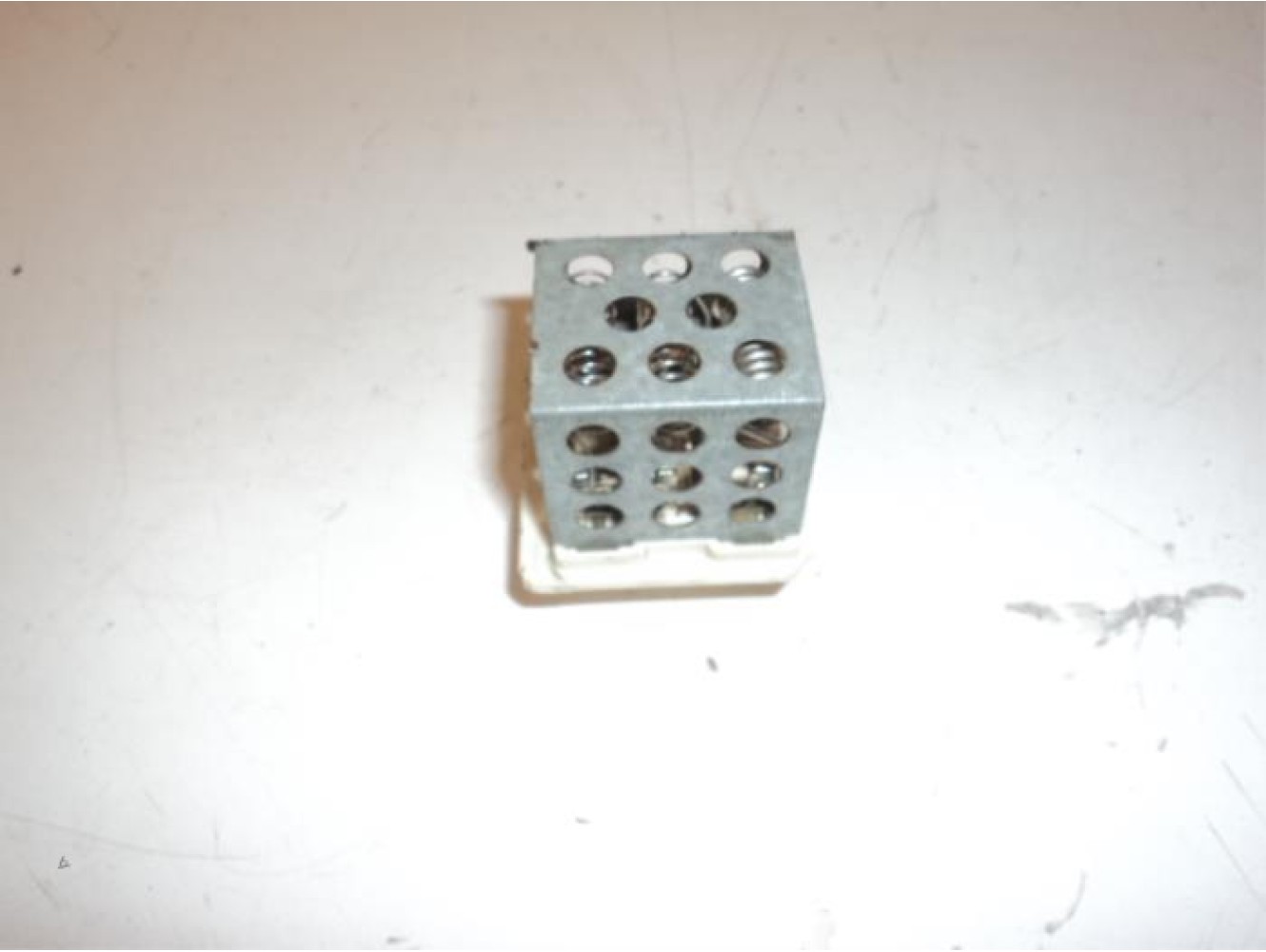 Peugeot - 206 - Heater resistor