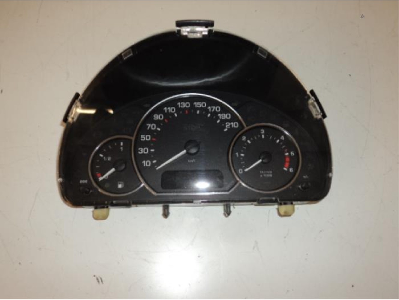Peugeot - 1007 - Instrumentenpaneel