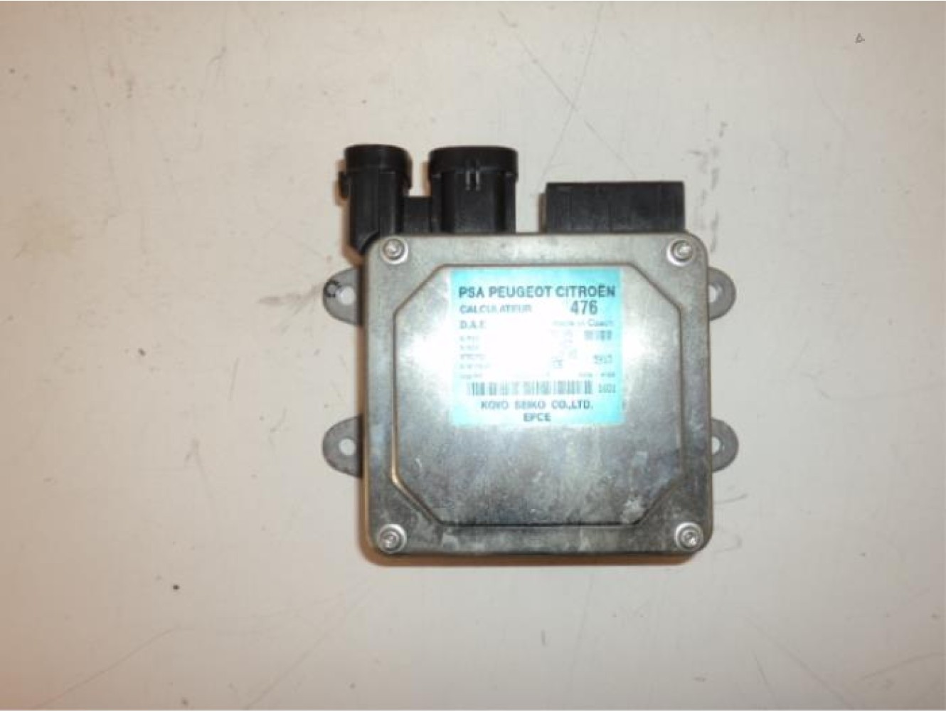 Peugeot - 1007 - Power steering computer