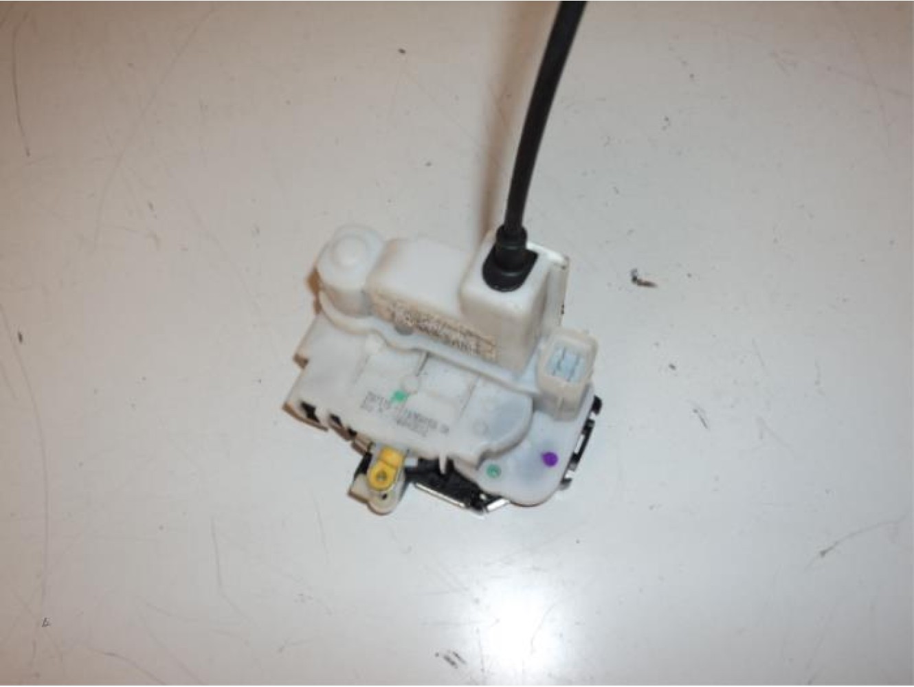 Fiat - Panda - Door lock mechanism 4-door, front left