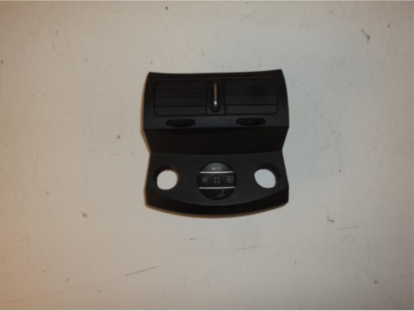 Citroen - C6 - Heater control panel