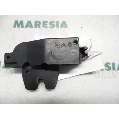Citroen - C3 - Tailgate lock mechanism