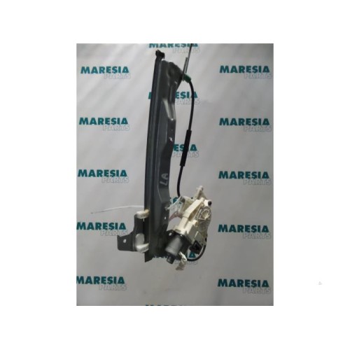 Peugeot - 407 - Rear door window mechanism 4-door, left