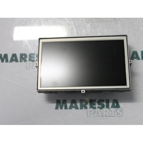 Renault - Espace - Navigation Display