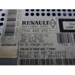 Renault - Clio - Radio CD player