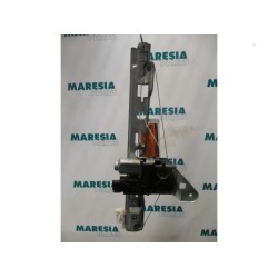 Renault - Megane - Rear door window mechanism 4-door, right