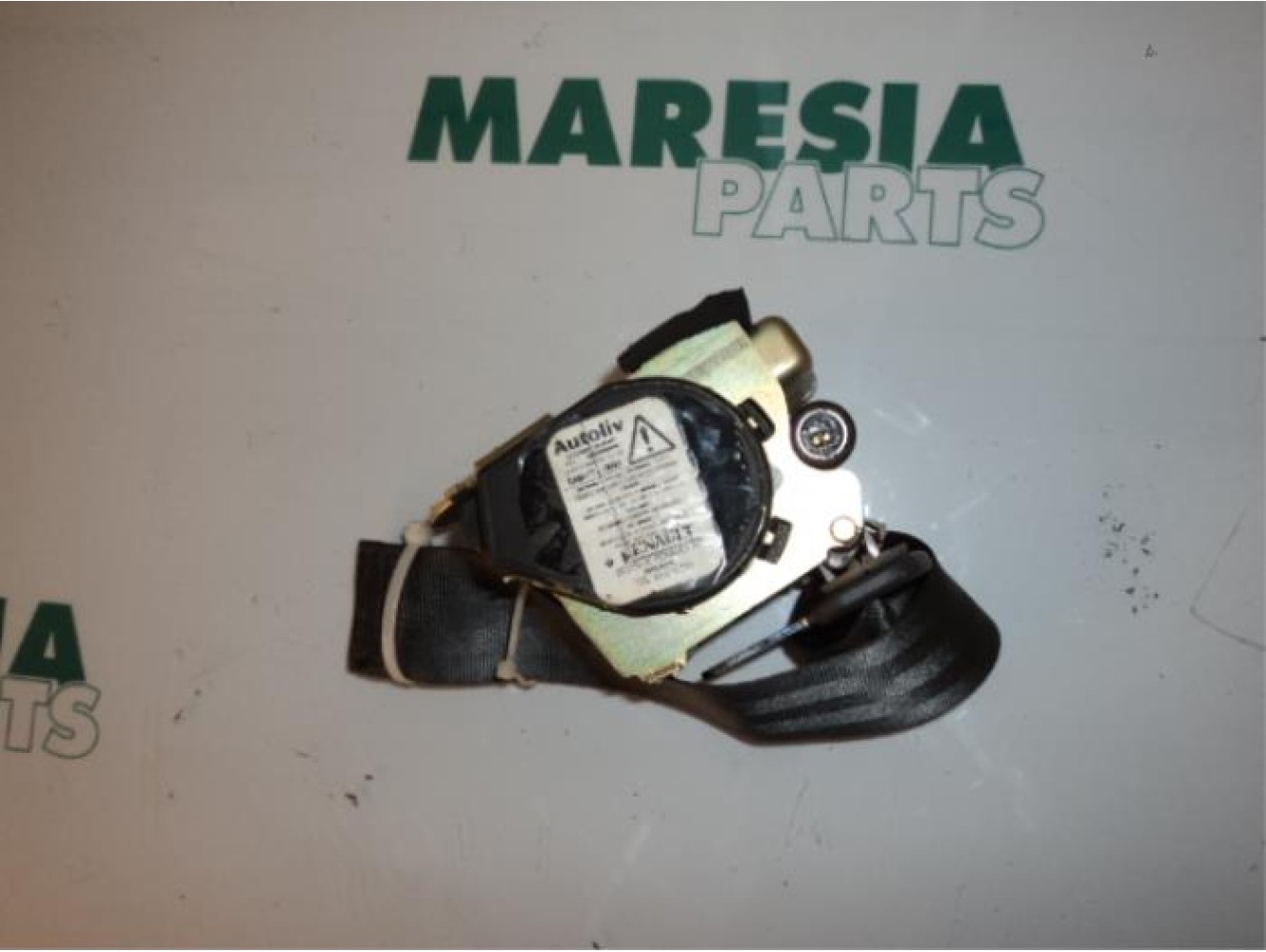 Renault - Megane - Veiligheidsgordel links-achter
