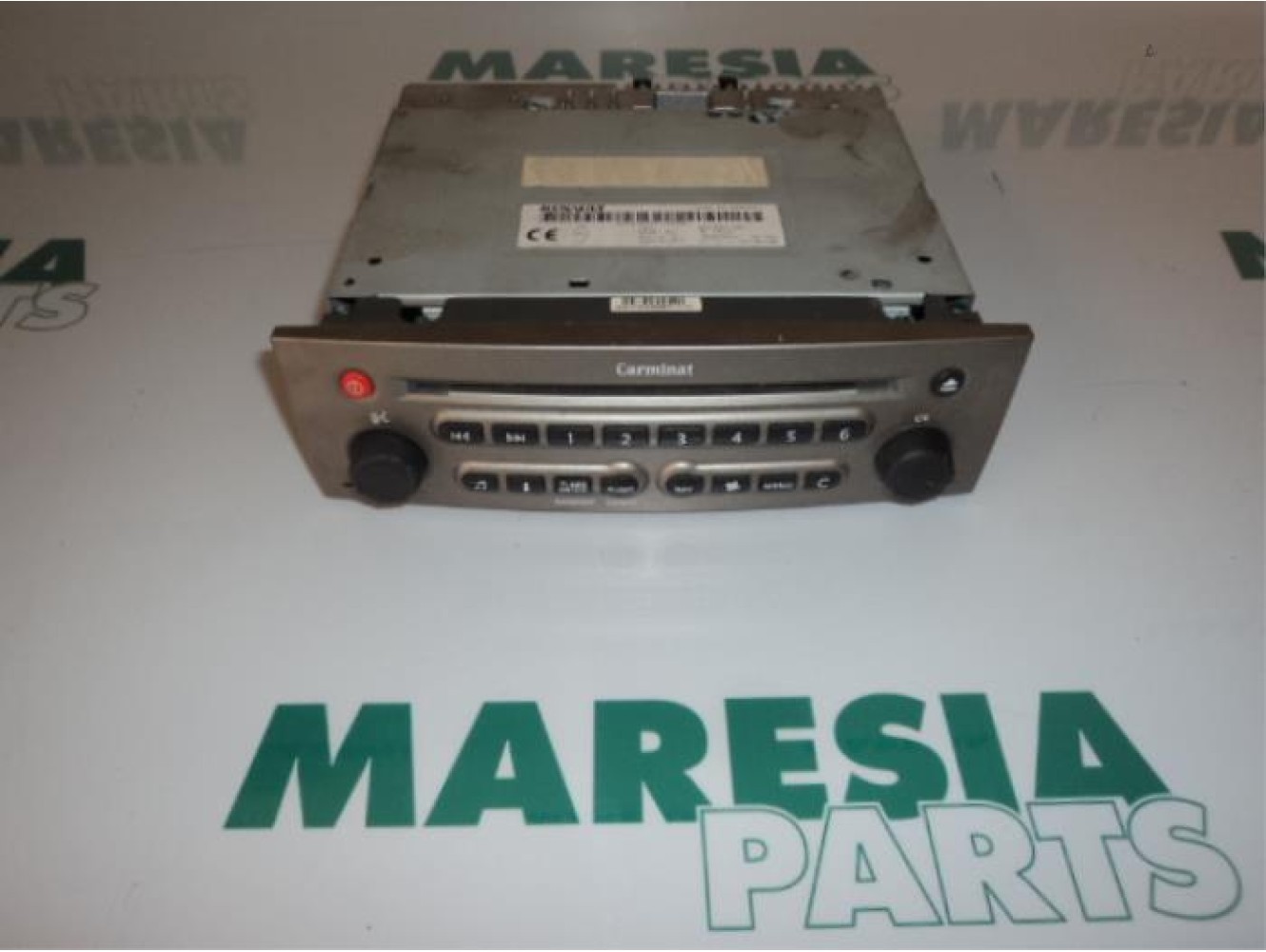 Renault - Megane Scenic - Radio CD Speler