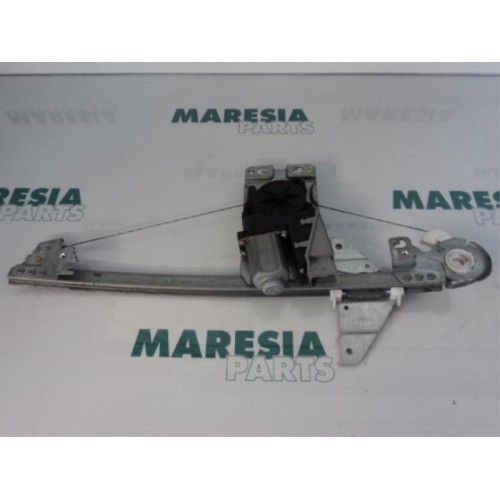 Peugeot - 307 - Rear door window mechanism 4-door, right