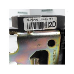 Peugeot - 307 - Sicherheitsgurt rechts hinten