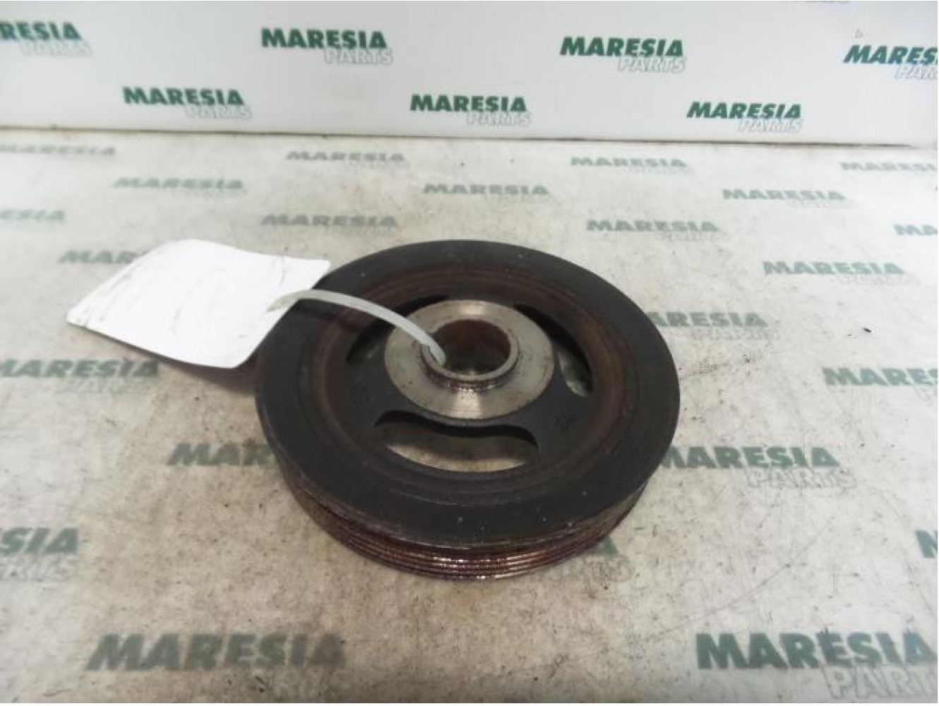 Peugeot - 407 - Crankshaft pulley