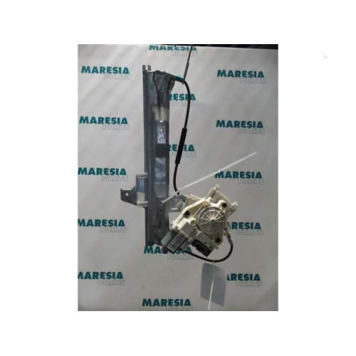 Peugeot - 407 - Rear door window mechanism 4-door, left
