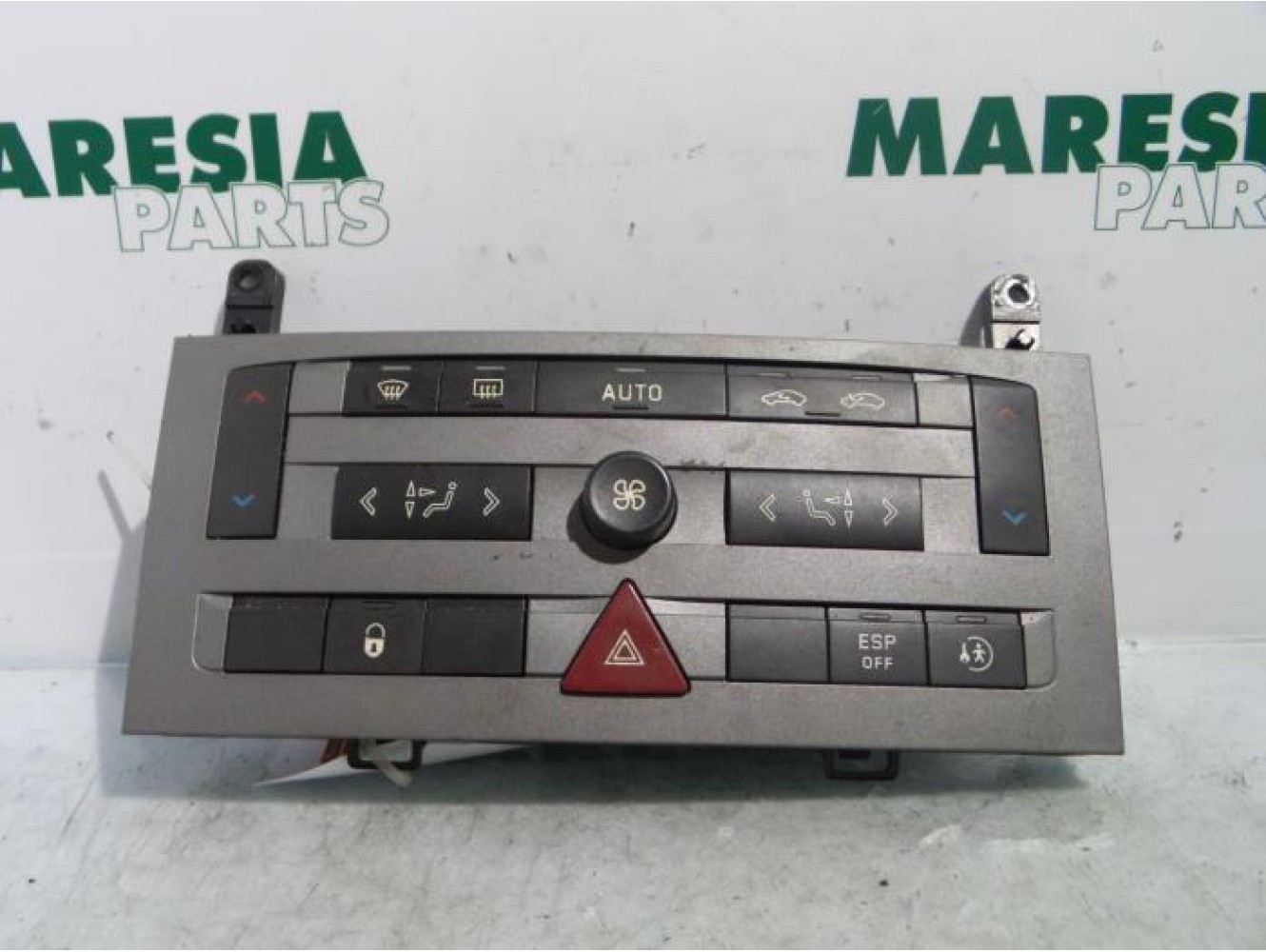 Peugeot - 407 - Heater control panel