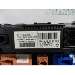 Peugeot - 407 - Heater control panel