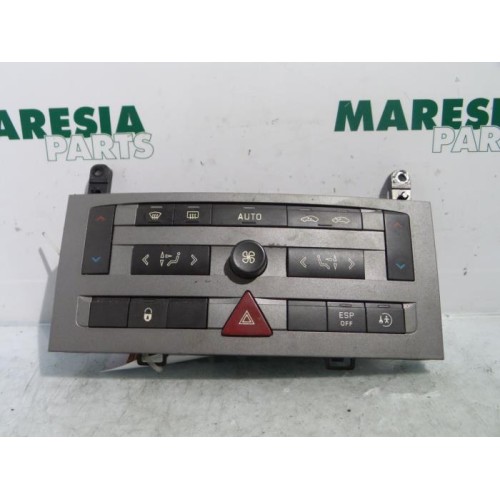 Peugeot - 407 - Heater control panel
