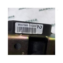 Peugeot - 407 - Ceinture de sécurité arrière gauche