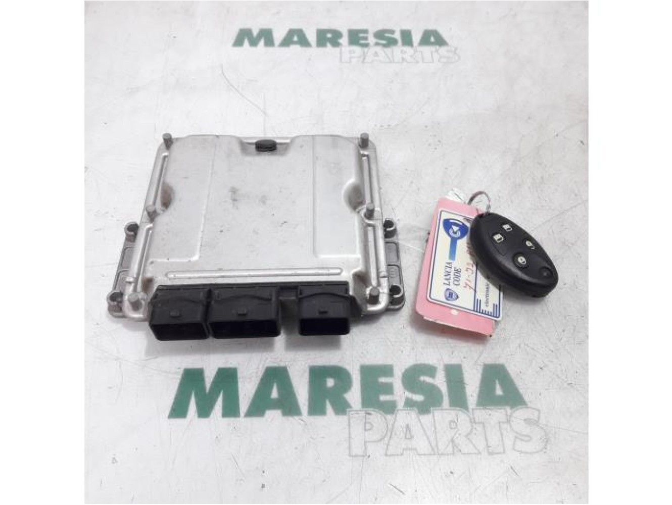 Lancia - Phedra - Engine management computer