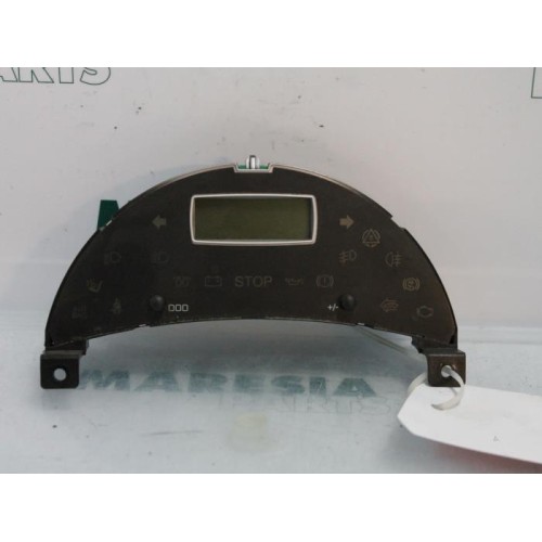 Lancia - Phedra - Display Interieur