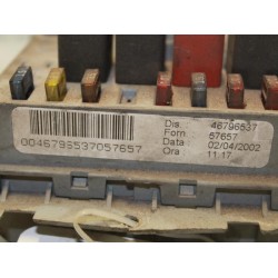 Fiat - Stilo - Fuse box