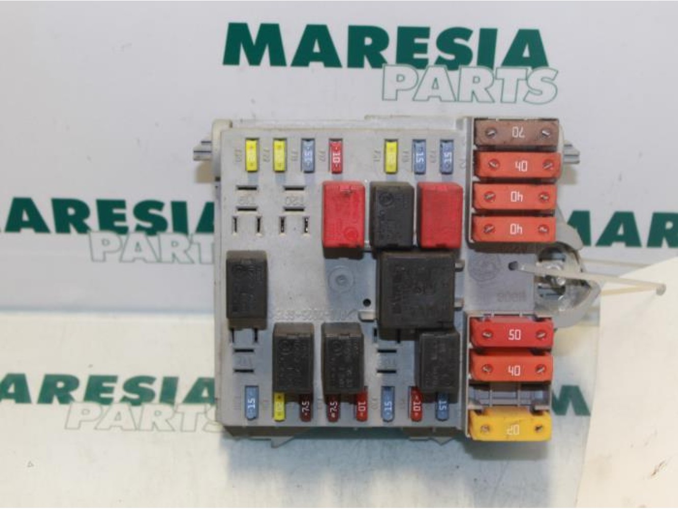 Alfa Romeo - 159 - Fuse box