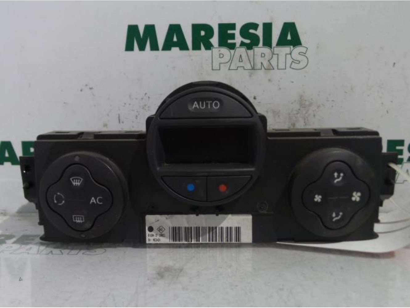 Renault - Megane - Panneau de commandes chauffage