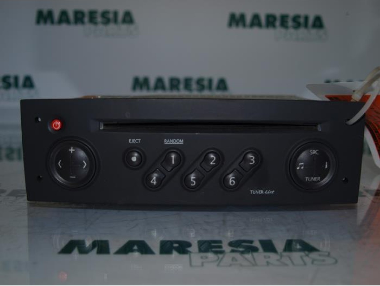 Renault - Megane - Radio CD player