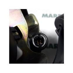 Renault - Megane - Sicherheitsgurt links hinten