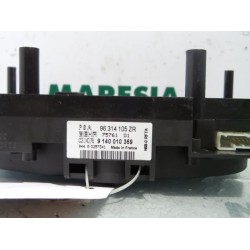 Citroen - Picasso - Panneau de commandes chauffage