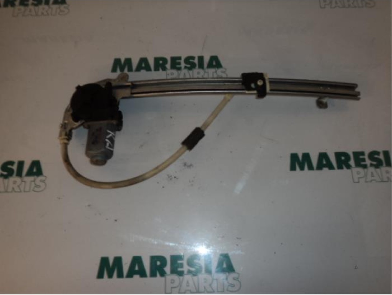 Renault - Laguna - Rear door window mechanism 4-door, right