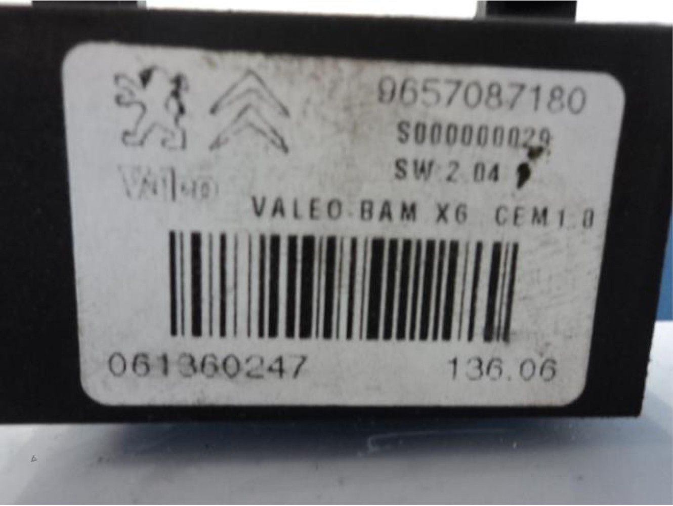 Citroen - C6 - Sensor (overige)
