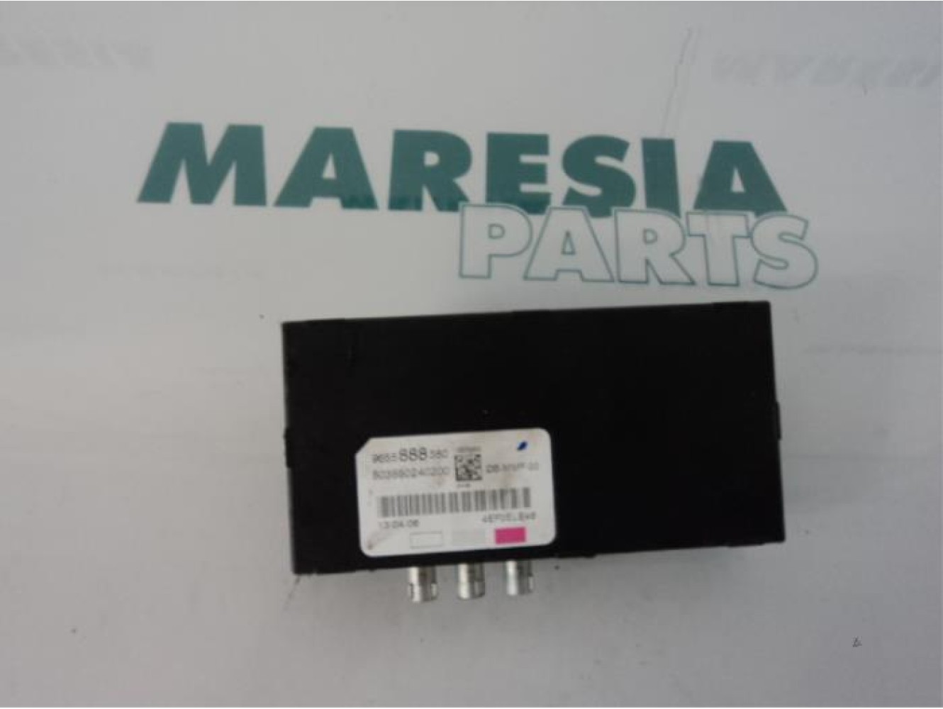 Citroen - C6 - Navigation System
