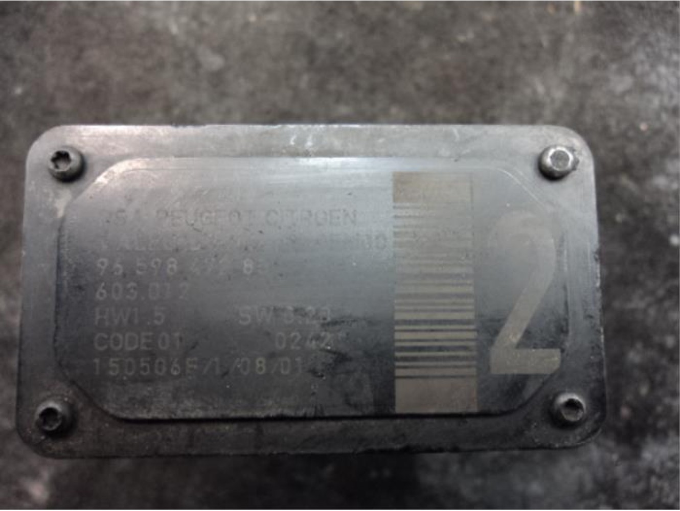 Citroen - C6 - Sensor (overige)