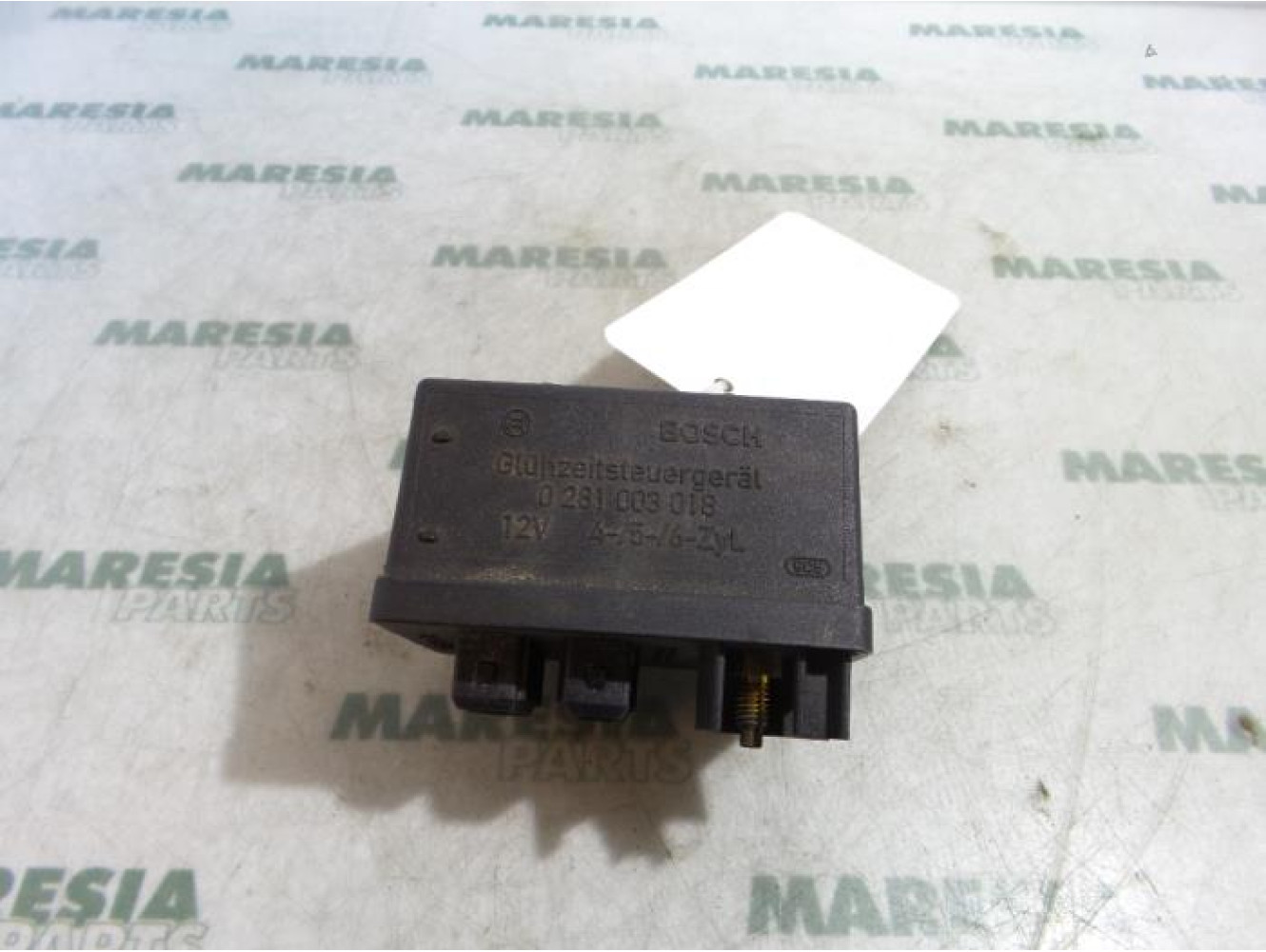 Peugeot - 607 - Glow plug relay