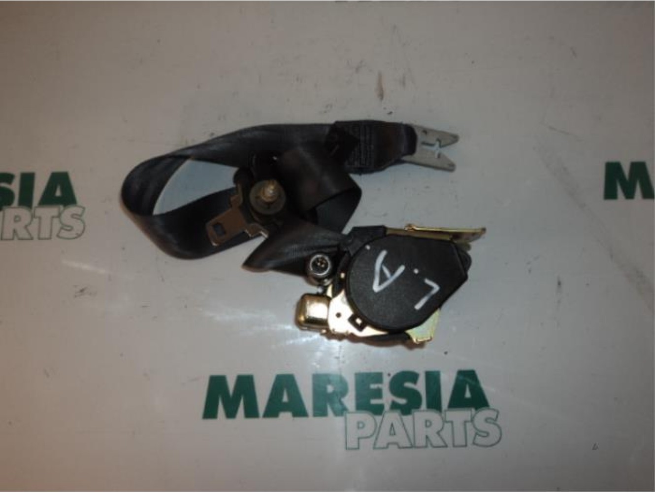 Renault - Vel Satis - Sicherheitsgurt links hinten