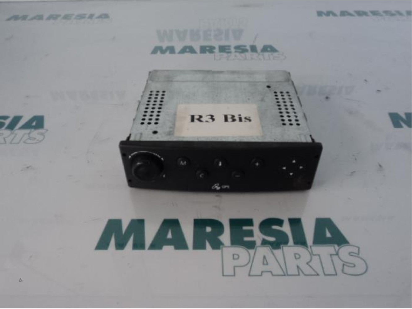 Renault - Vel Satis - Navigation System