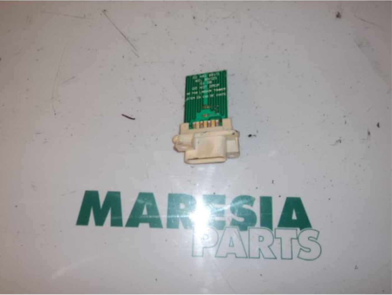 Renault - Vel Satis - Heater resistor