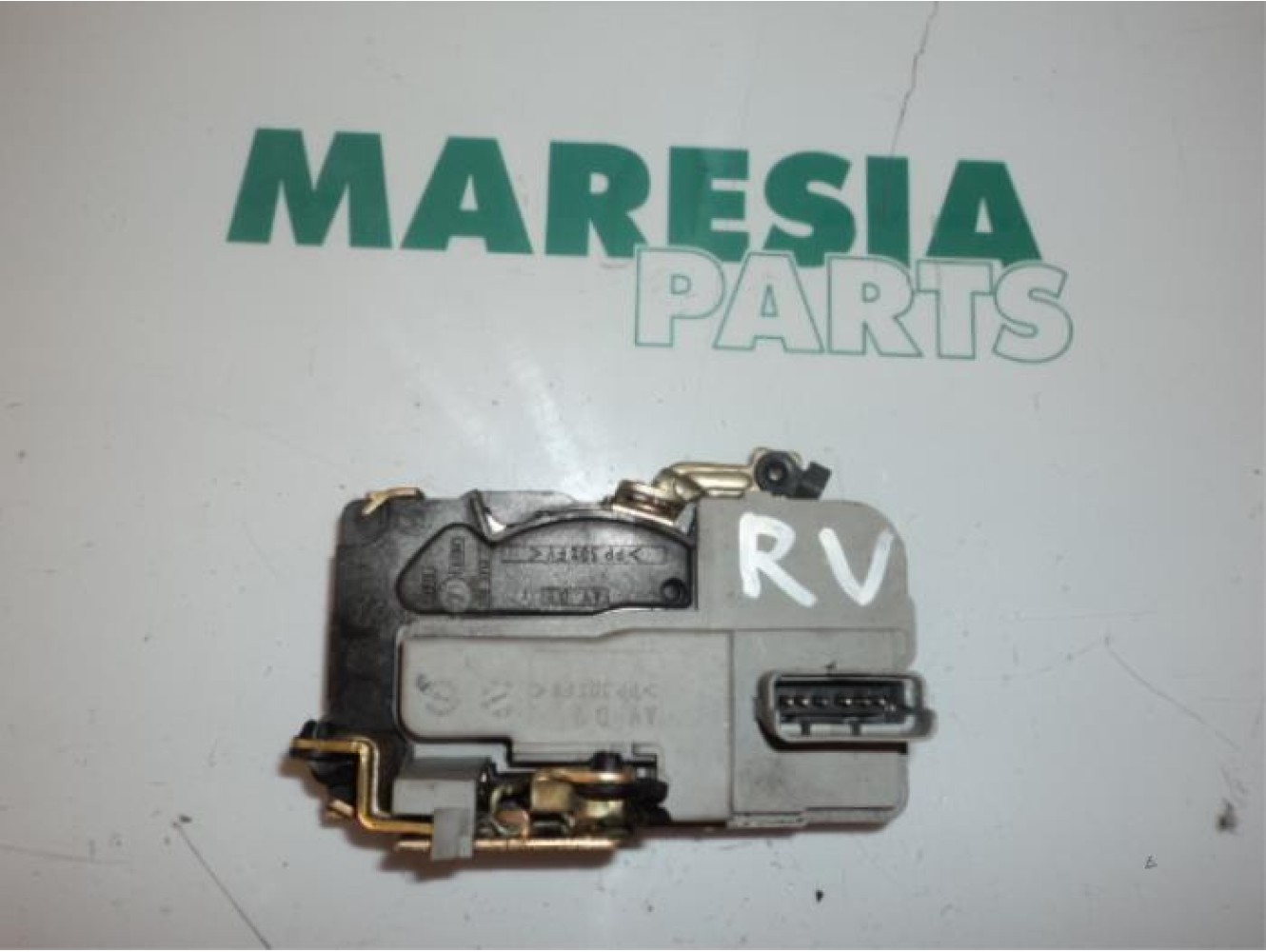 Peugeot - 206 - Front door lock mechanism 4-door, right